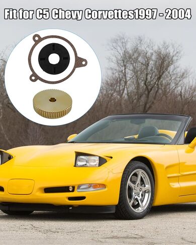 مجموعة أدوات برونزية لإصلاح المصباح الأمامي من ULZOZN تناسب C5 Chevy Corvette 1997-2004، مجموعة أدوات استبدال ترس التعديل، مجموعتان in Kuwait