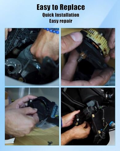 مجموعة أدوات برونزية لإصلاح المصباح الأمامي من ULZOZN تناسب C5 Chevy Corvette 1997-2004، مجموعة أدوات استبدال ترس التعديل، مجموعتان in Kuwait