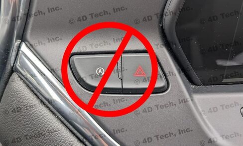 4D Tech Auto Start Stop Eliminator - Easy-Install Autostop Eliminator Made for 2020-2026 Chevy Blazer - Compatible Chevy Blazer Accessories in Kuwait