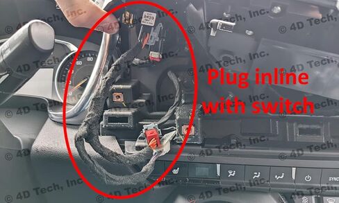 4D Tech Auto Start Stop Eliminator - Easy-Install Autostop Eliminator Made for 2020-2026 Chevy Blazer - Compatible Chevy Blazer Accessories in Kuwait