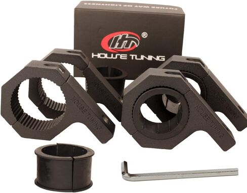 1.875 "لفة قفص المشابك 4 حزمة، 1 7/8" ديميتر أنبوب المشبك قوس، سقف شريط المشبك لشريط ضوء الضباب (1.875 "- المشبك جبل عدة) in Kuwait