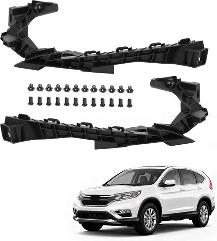 HECASA Headlight Bracket Pair Set Compatible with 2015-2016 Honda CR-V Front Headlamp Mounting Panel Replacement for 71190T1WA00 71140T1WA00 HO1042122 HO1043122 in Saudi Arabia
