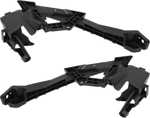 HECASA Headlight Bracket Pair Set Compatible with 2015-2016 Honda CR-V Front Headlamp Mounting Panel Replacement for 71190T1WA00 71140T1WA00 HO1042122 HO1043122 in Saudi Arabia