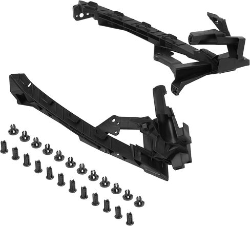 HECASA Headlight Bracket Pair Set Compatible with 2015-2016 Honda CR-V Front Headlamp Mounting Panel Replacement for 71190T1WA00 71140T1WA00 HO1042122 HO1043122 in Saudi Arabia
