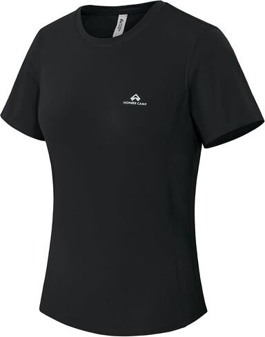 Pioneer Camp Women's Moisture Wicking Shirt Short Sleeve Athletic Top Quick Dry Crew Neck Tees Gym Yoga Running in Saudi Arabia