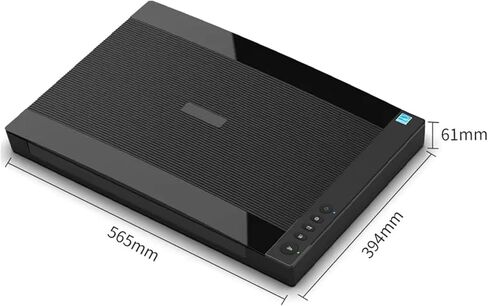 COYEUX A3 Large Format Flatbed Scanner, 1200 DPI Document & Photo & Book Scanner, Scan 12" X 16.8" in 8 Sec, Auto-Scan, with LED Light Source, for Library, School in Saudi Arabia