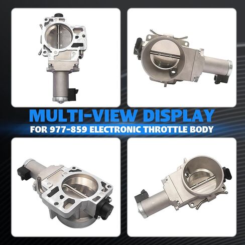 17113659 Electronic Throttle Body for CADILLAC Escalade EXT GMC Sierra 1500 2500 3500 Yukon XL Chevy Avalanche Silverado Suburban Tahoe 2000-2002 Replace 67-3010 S20032 in Saudi Arabia