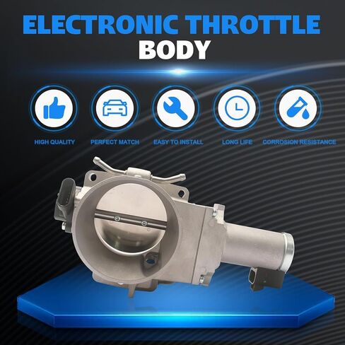 17113659 Electronic Throttle Body for CADILLAC Escalade EXT GMC Sierra 1500 2500 3500 Yukon XL Chevy Avalanche Silverado Suburban Tahoe 2000-2002 Replace 67-3010 S20032 in Saudi Arabia