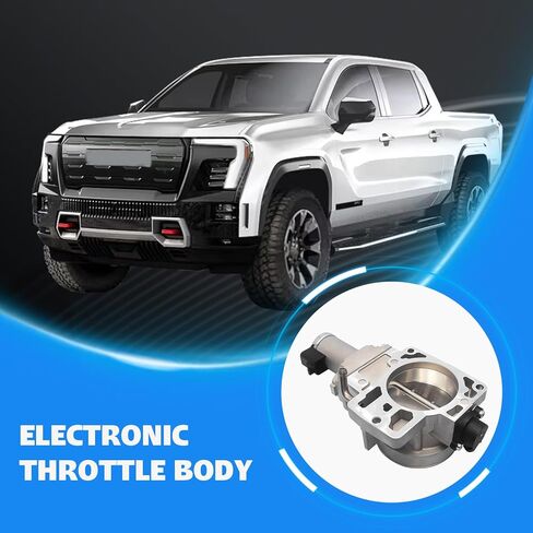 17113659 Electronic Throttle Body for CADILLAC Escalade EXT GMC Sierra 1500 2500 3500 Yukon XL Chevy Avalanche Silverado Suburban Tahoe 2000-2002 Replace 67-3010 S20032 in Saudi Arabia