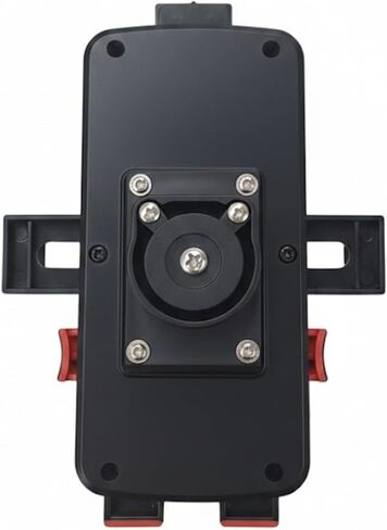 ASKGO Bike Phone Mount, Universal Bicycle Cell Phone Holder for Handlebar, Compatible with 4.7–6.8 Inch Smartphones, Quick-Release, Anti-Shock, No-Slip, Easy Installation in Saudi Arabia