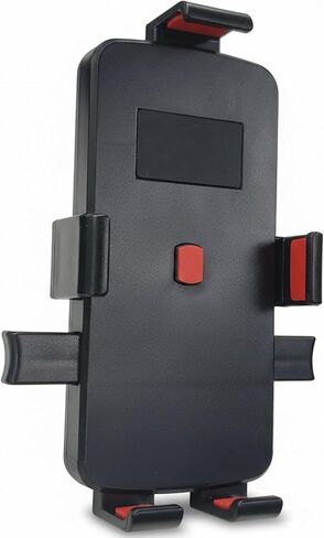 ASKGO Bike Phone Mount, Universal Bicycle Cell Phone Holder for Handlebar, Compatible with 4.7–6.8 Inch Smartphones, Quick-Release, Anti-Shock, No-Slip, Easy Installation in Saudi Arabia