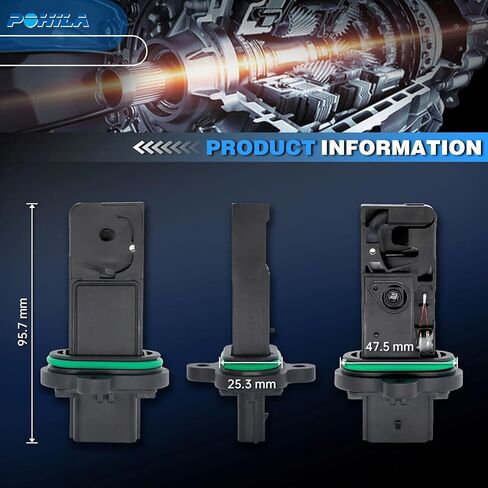 Mass Air Flow Sensor MAF 0280218419 Compatible with Chevy 2012-2015 Cruze LT&LTZ&ECO 1.4L,2012-2020 Sonic LT 1.4L,2015-2021 TRAX LS< 1.4L, Buick 2013-2021 Encore 1.4L,Replaces OE 245-1314 in Saudi Arabia