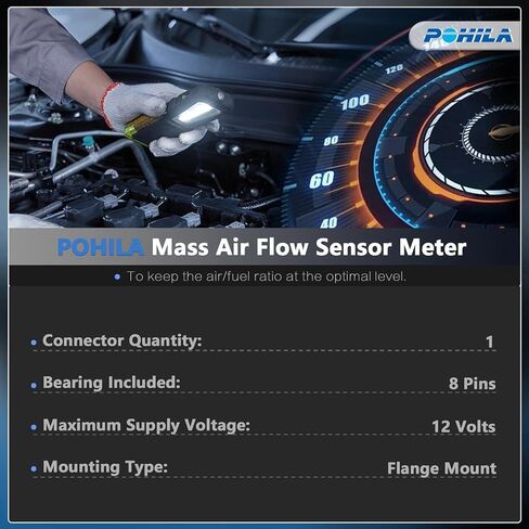 Mass Air Flow Sensor MAF 0280218419 Compatible with Chevy 2012-2015 Cruze LT&LTZ&ECO 1.4L,2012-2020 Sonic LT 1.4L,2015-2021 TRAX LS< 1.4L, Buick 2013-2021 Encore 1.4L,Replaces OE 245-1314 in Saudi Arabia