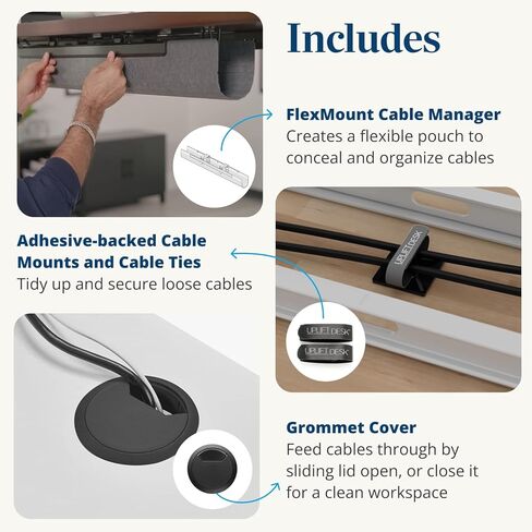 UPLIFTDESK V3 مكتب قائم من خشب الجوز المصقول ذو ساقين - ارتفاع قابل للتعديل، لوحة مفاتيح ذاكرة متقدمة بلمسة واحدة، إدارة الكابلات تحت المكتب، حلقات الأسلاك ولوحة الروك (إطار C أسود، 48 × 30 بوصة) in Kuwait
