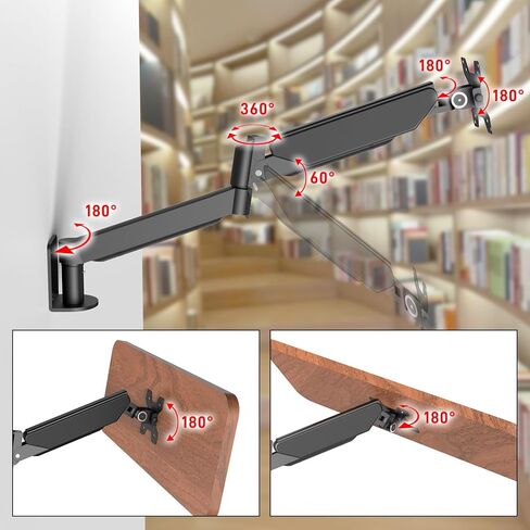 حامل لوحة المفاتيح على الحائط، حامل لوحة مفاتيح وفأرة مقاس 26 بوصة، منصة كتابة قابلة للتعديل للارتفاع للمكتب والعمليات الطبية والصناعية وسباقات Sim in Kuwait