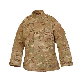 قميص الاستجابة التكتيكية Tru-Spec 1/4 بسحاب - للرجال، متوسط، عادي، Multicam Arid، 1325004 in Kuwait