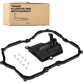 طقم فلتر ناقل الحركة الأوتوماتيكي مع حشية عموم متوافقة مع Volkswagen Tiguan 2018-2024، Atlas 2018-2025 & Audi Q3 2019-2025، Jetta 2014-2016 يستبدل 09P325429 in Kuwait