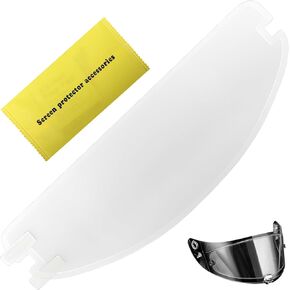 1 قطعة درع خوذة عالمي مضاد للضباب، خوذة دراجة نارية مضادة للضباب، طبقة واقية مضادة للمطر وكارهة للماء من أجل رؤية واضحة للركوب في جميع الظروف الجوية in Kuwait