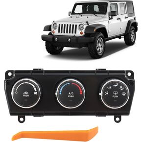 وحدة التحكم في المناخ AC لسيارة جيب رانجلر JK 2014-2018 68197433AB 68197433AA HVAC لوحة التحكم في المناخ in Kuwait