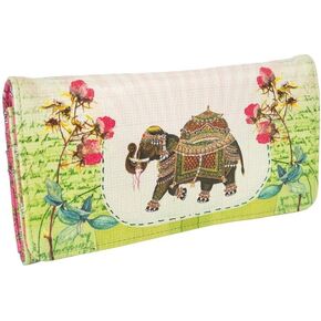 PAPAYA ART Fancy Elephant - Wallet, 1 EA in Saudi Arabia