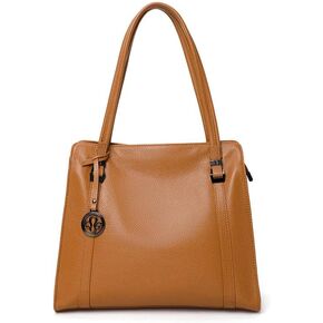 جلد أصلي، سعة كبيرة، حزام كتف قابل للفصل، حقيبة متقاطعة، كتف واحد، طول الذراع in Kuwait