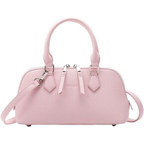 Women's Top Handle Crossbody Bags PU Leather Satchel Bags with Detachable Strap Purse for Women in Kuwait