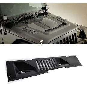 Windshield Wiper Cowl Panel Compatible with 2007-2018 JK Jeep Wrangler Hood Cowl Panel Cover Replace for 55395321AA, 55395321AB, 55395321AC in Saudi Arabia