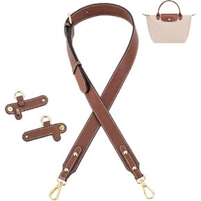 حزام جلدي بديل لـ Longchamp Le Pliage S/M، مجموعة تحويل حول الجسم قابلة للتعديل in Kuwait