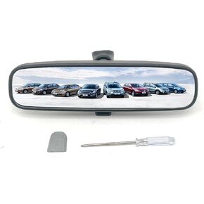 Interior Rear View Mirror Fits 2003-2024 Nissan Altima，2006-2023 Sentra，2004-2023 Titan，2008-2024 Rogue,2006-2023 Maxima,2017-2024 Kicks,2010-2024 Frontier,2005-2024 Pathfinder in Kuwait
