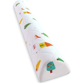 [2-Pack] Premium Foam Bed Bumpers for Toddler, Non-Slip Bed Rails for Toddlers for Twin, Queen, King Beds, Machine Washable Bumpers Cover for Easy Care. in Kuwait