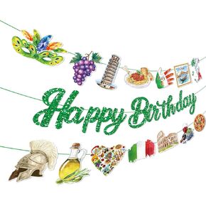 لافتة عيد ميلاد سعيد بالفطر الأحمر من CC HOME، لافتة فطر بألوان مائية، موضوع فطر ملون للأولاد والبنات والأطفال في المنزل والفصول الدراسية ومستلزمات تزيين حفلات عيد الميلاد الأول in Kuwait