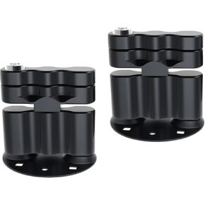 RX-LOX-PM Locking Mount with Keys | Secure Universal Mount for Rotopax, Gas Cans, Water Packs & Fuelpax | Durable Black Powder-Coated Steel | Anti-Theft & Vibration-Proof (NO Lock, 1) in Saudi Arabia