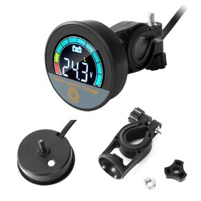 بطارية مراقبة الجهد متر 12 فولت 24 فولت 48 فولت 60 فولت 72 فولت 84 فولت ، متر مؤشر قياس الوقود البطارية ، جهاز اختبار البطارية لعربة الغولف ، المقود جبل in Kuwait