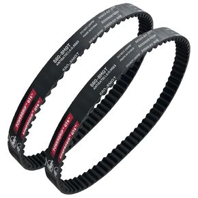 2-Pack Power Grip Primary Belts, Fit for Surron Motorcycle Drive Belts. Replaces Power Grip-GT4 560-8m. Compatible with Sur-Ron Light Bee/X, Segway X260/X160, and Talaria XXX Off-Road Motorcycles in Kuwait