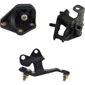 TRQ Transmission Mount Set Compatible with 2003-2007 Honda Accord in Saudi Arabia