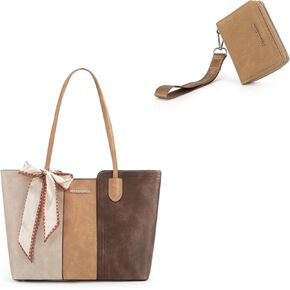 Montana West Women Tote Bag and Small Wallet Sets in Kuwait