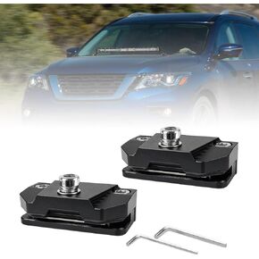 2 PCS Universal Ditch Light Brackets Hood Light Bracket, Adjustable Hood Led Work Light Mount Bracket, for Truck SUV Cars, No Drilling in Kuwait