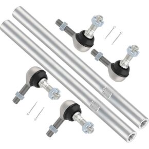 JAVIK 2 قطعة قضيب ربط التوجيه مع طقم طرفي لـ Polaris Predator 500 2003-2006 O.E.M #5133933 7061113 7061112 in Kuwait