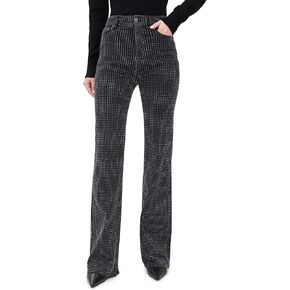 Veronica Beard Jean Women's Crosbie High Rise Wide Leg Pants in Saudi Arabia