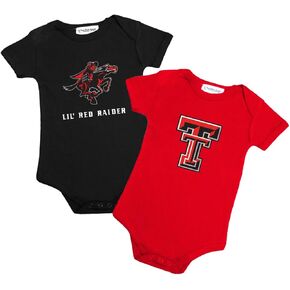 Two Feet Ahead Notre Dame Fighting Irish 2 Pack Baby Bodysuit Creeper Newborn Infants Officially Licensed (Notre Dame Fighting Irish, 6 Months) in Kuwait