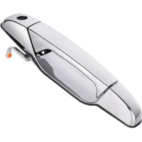Exterior Chrome Door Handle Front Right Passenger Side Replacement for 2007-2013 GMC Sierra Yukon XL Denali,Chevy Suburban Tahoe Avalanche Silverado,Cadillac Escalade Replaces# 15915150,25960526,80545 in Kuwait