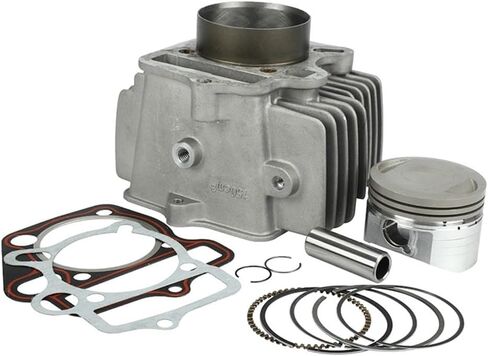 Piston And Rings Cylinder Barrel Rebuild Kit 1P56FMJ 56.5mm Compatible With 150 150cc Horizontal Engines Bike Pit Bike in Kuwait