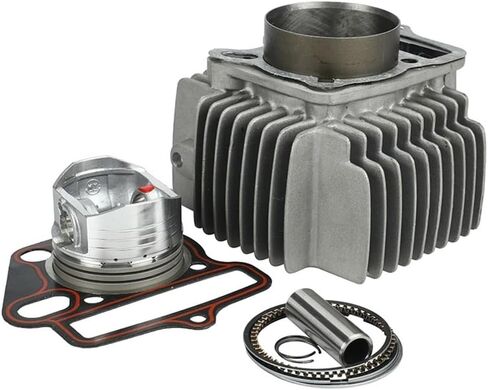 Piston And Rings Cylinder Barrel Rebuild Kit 1P56FMJ 56.5mm Compatible With 150 150cc Horizontal Engines Bike Pit Bike in Kuwait