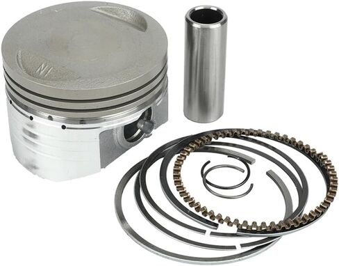 Piston And Rings Cylinder Barrel Rebuild Kit 1P56FMJ 56.5mm Compatible With 150 150cc Horizontal Engines Bike Pit Bike in Kuwait