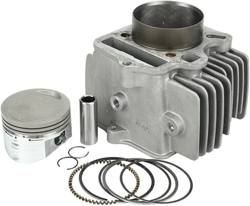 Piston And Rings Cylinder Barrel Rebuild Kit 1P56FMJ 56.5mm Compatible With 150 150cc Horizontal Engines Bike Pit Bike in Kuwait