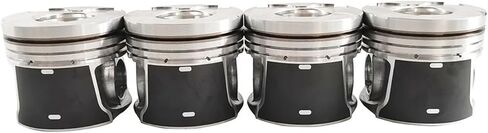 Vm R428 94mm مكبس وبطانة اسطوانة متوافقة مع أجزاء Landwind Vm Motori R428 2.8 Liner Kit أنظمة محركات السيارات in Saudi Arabia