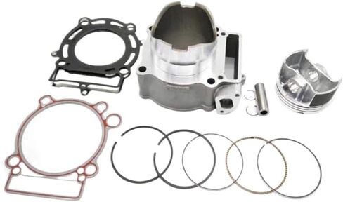 مجموعة كتلة الأسطوانة المكبس الدائري 300CC 250cc 4 السكتة الدماغية 177 مللي متر متوافق مع NC250 KAYO K6(NC300cc 82 مللي متر) in Kuwait