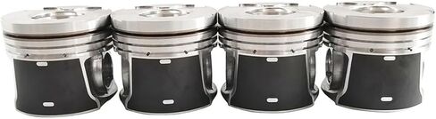 Vm R428 94mm Piston and Cylinder Liner Compatible For Landwind Parts Vm Motori R428 2.8 Liner Kit Auto Engine Systems in Saudi Arabia