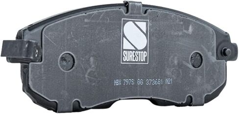 Replacement Front Brake Disc and Pad Kit fits Nissan Cube 2014 Front 1.8L in Saudi Arabia