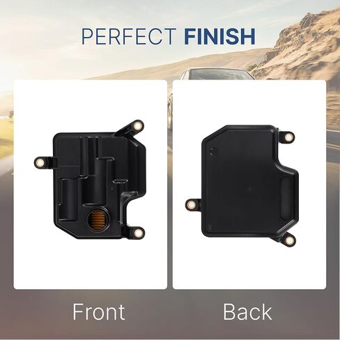 طقم فلتر ناقل الحركة الأوتوماتيكي مع حشية عموم متوافقة مع Volkswagen Tiguan 2018-2024، Atlas 2018-2025 & Audi Q3 2019-2025، Jetta 2014-2016 يستبدل 09P325429 in Kuwait